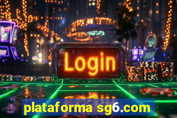 plataforma sg6.com